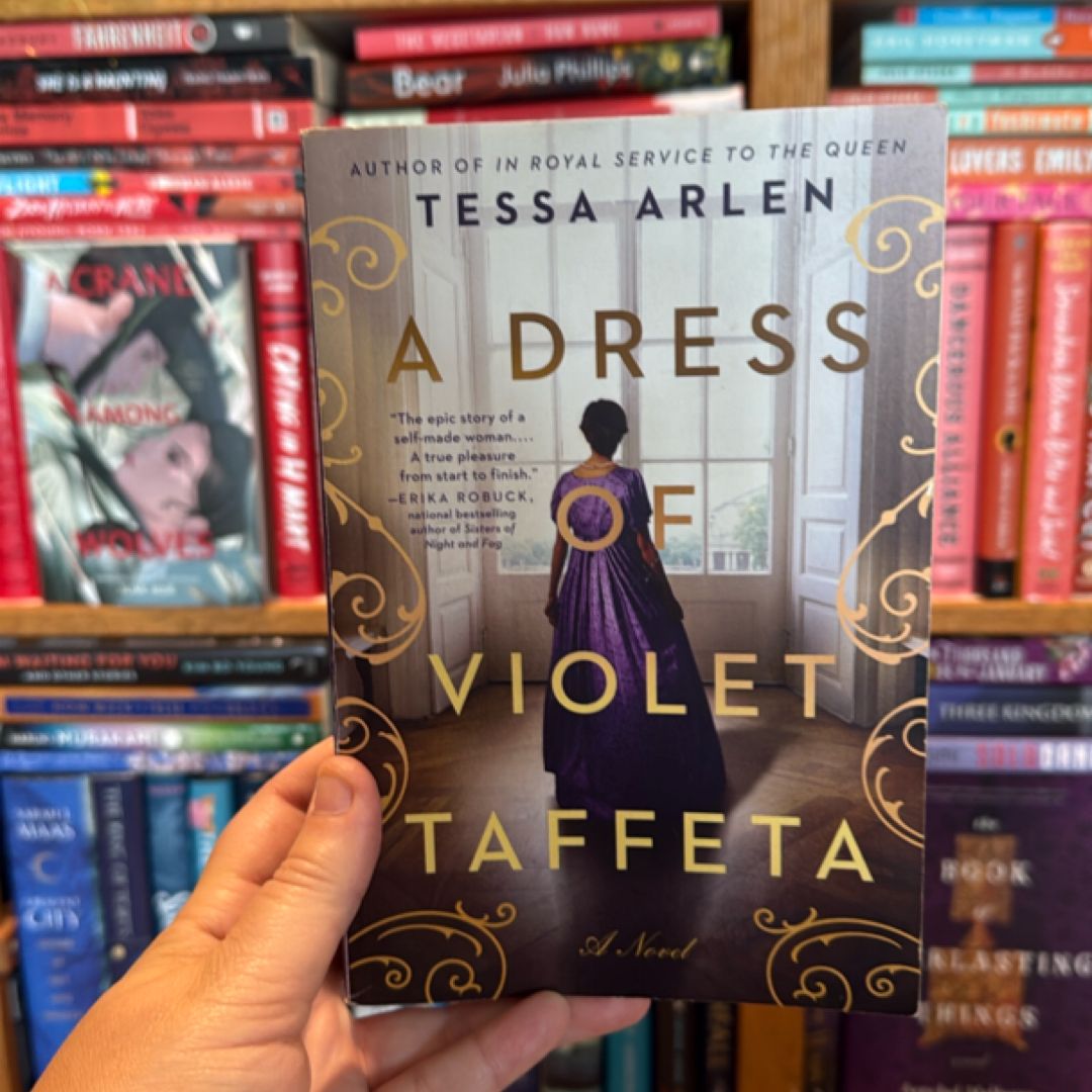 A Dress of Violet Taffeta