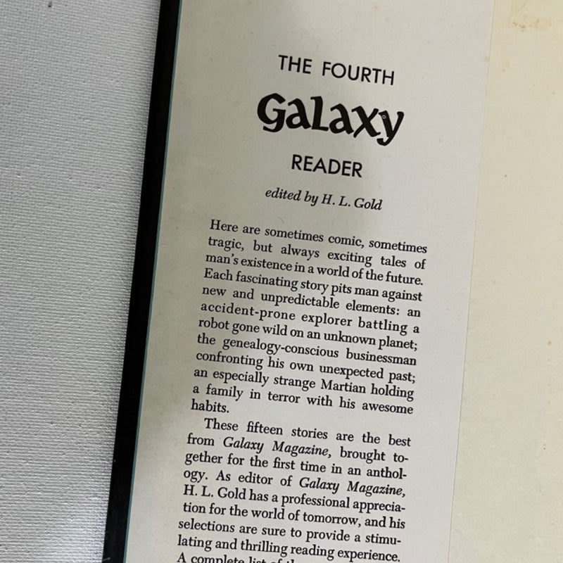 The Fourth Galaxy Reader