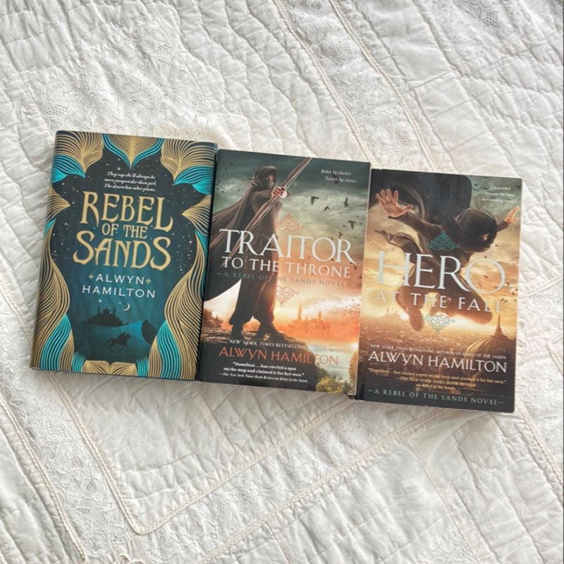 Rebel of the Sands Trilogy