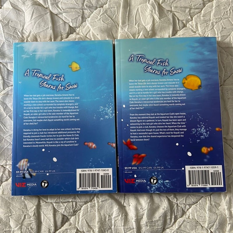 A Tropical Fish Yearns for Snow, Vol. 1 & 2