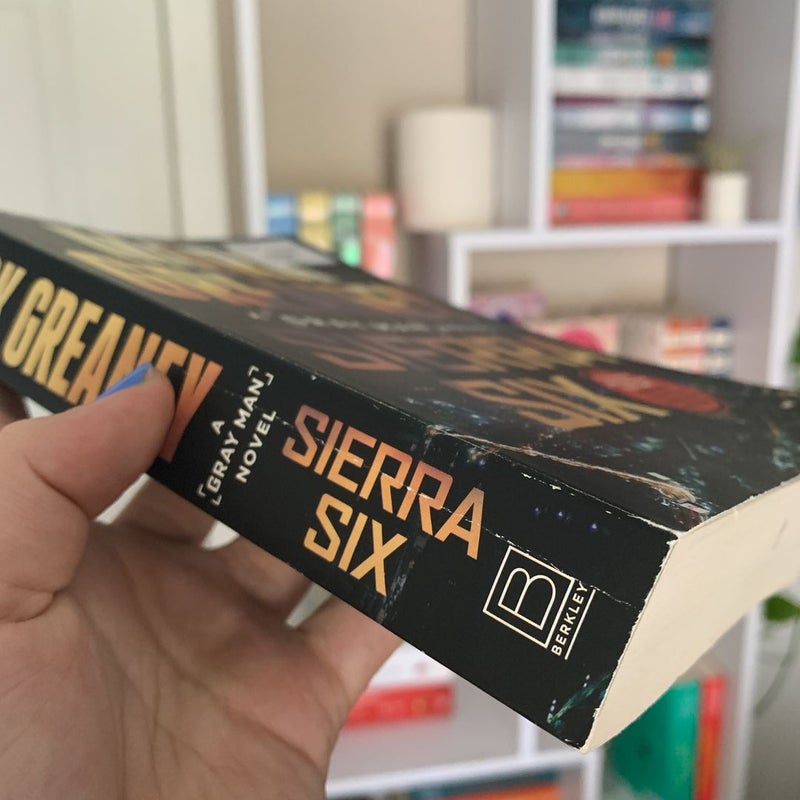 Sierra Six by Mark Greaney: 9780593099018