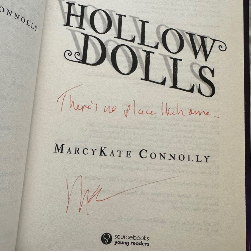 Hollow Dolls (Autographed copy!)