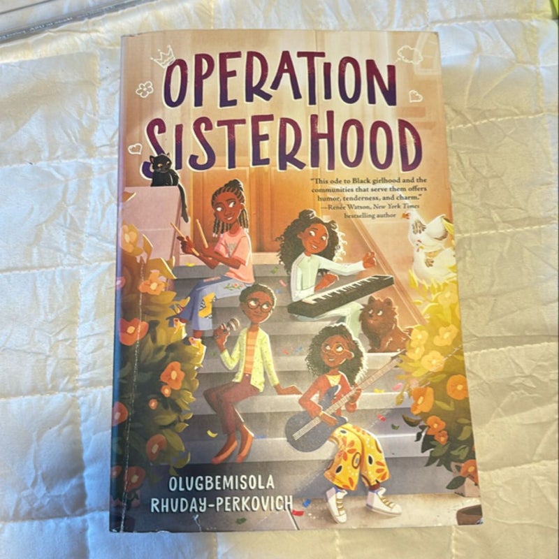 Operation Sisterhood