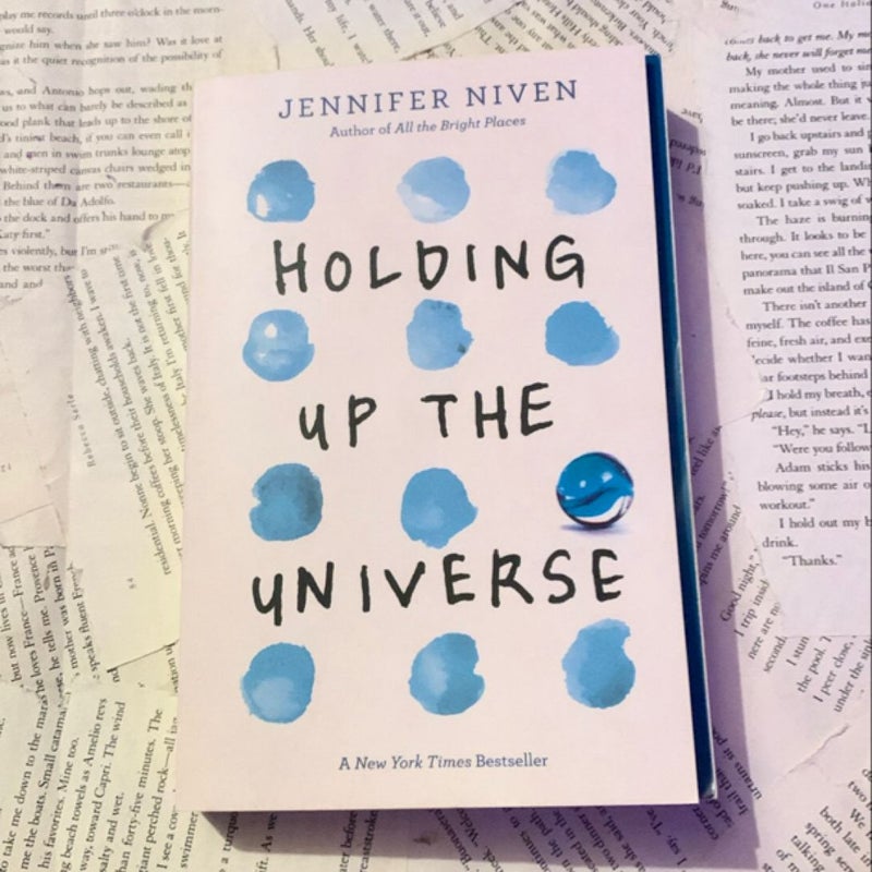 Holding up the Universe