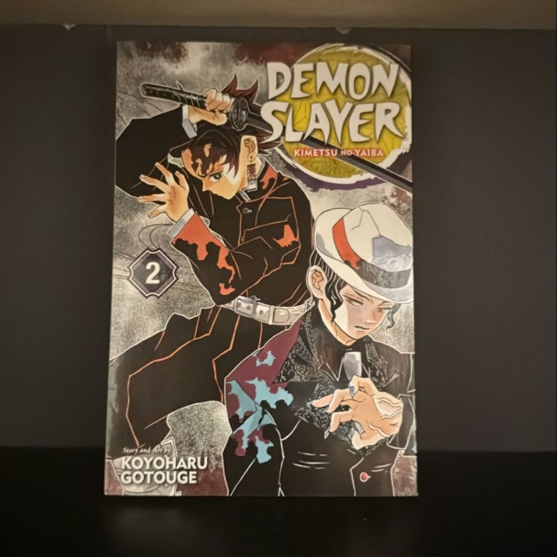 Demon Slayer: Kimetsu No Yaiba, Vol. 2