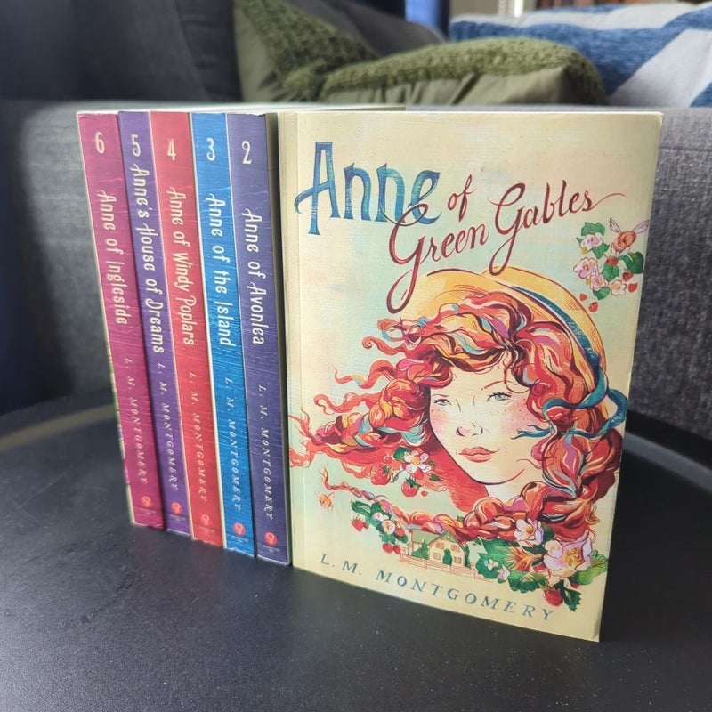 *BUNDLE* Anne of Green Gables 1-6