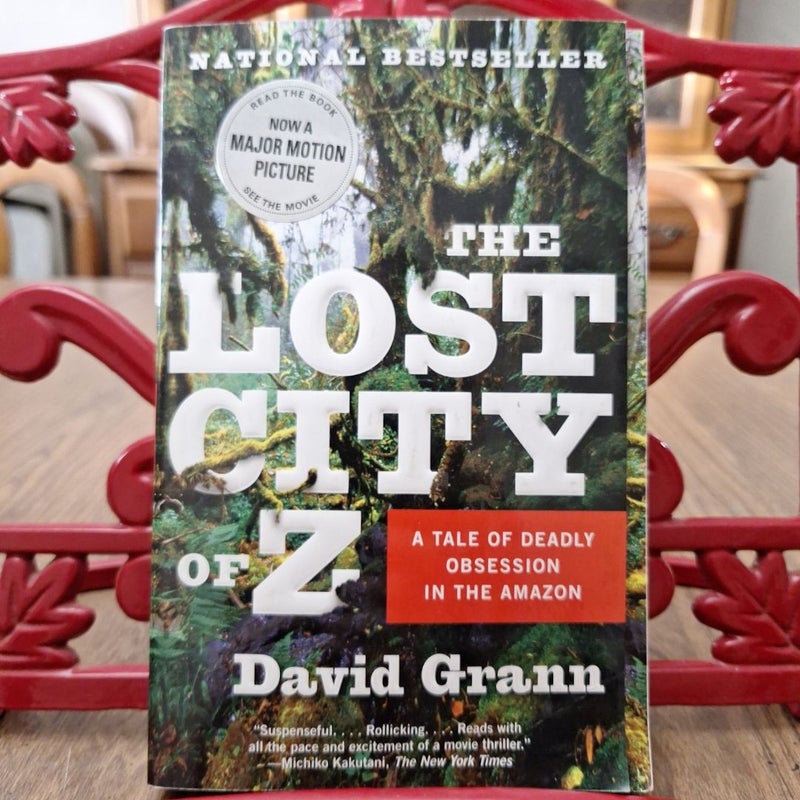 The Lost City of Z