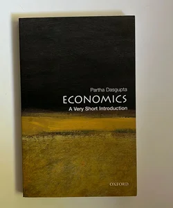 Economics: a Very Short Introduction