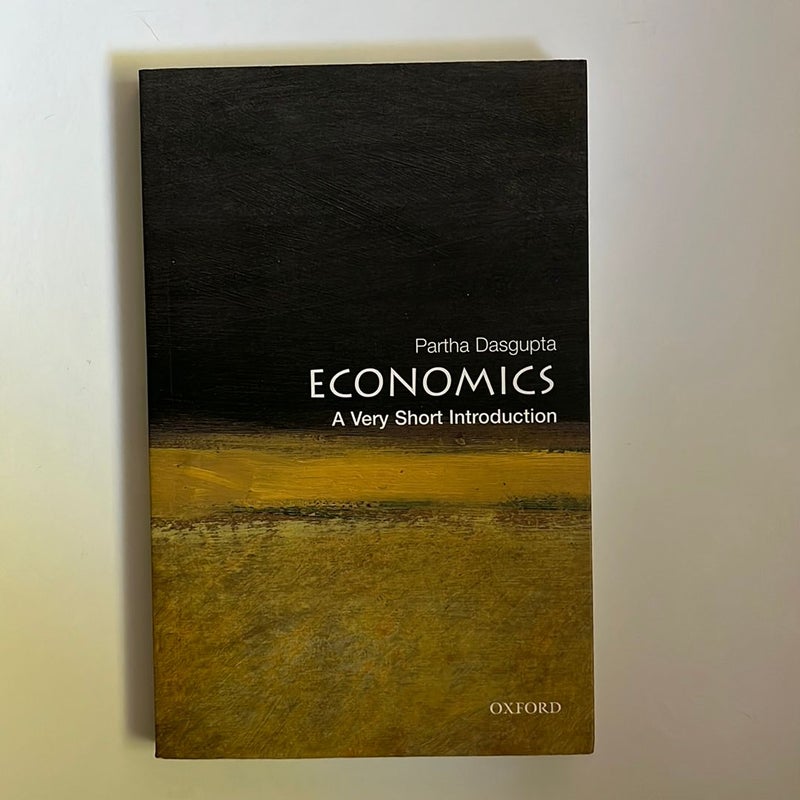 Economics: a Very Short Introduction