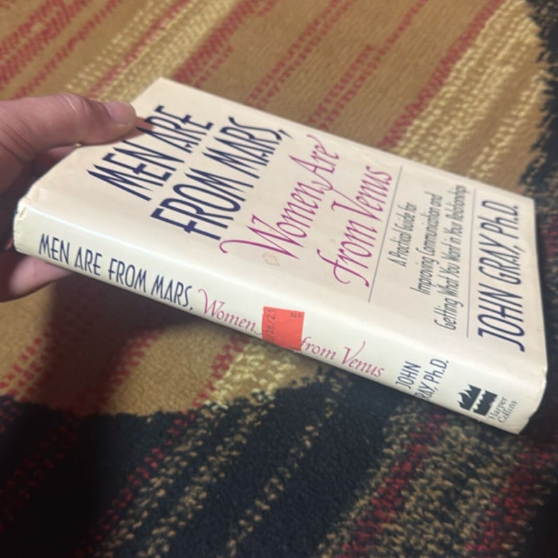 Men Are from Mars, Women Are from Venus