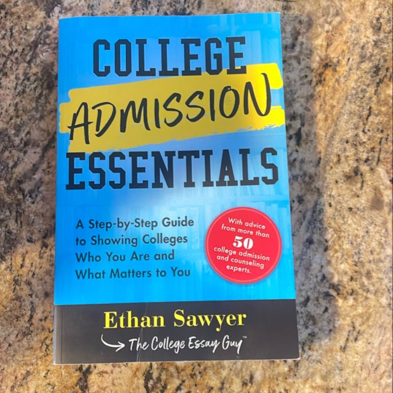 College Admission Essentials