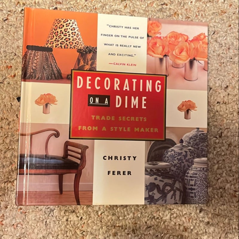 Decorating on a Dime