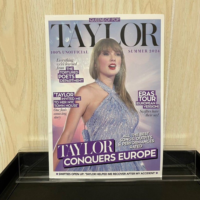 Taylor Swift Rolling Stone Ultimate Guide & Taylor Conquers Europe Magazines