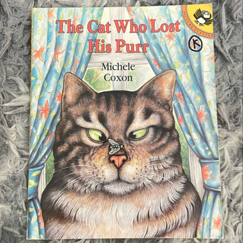 The Cat Who Lost His Purr