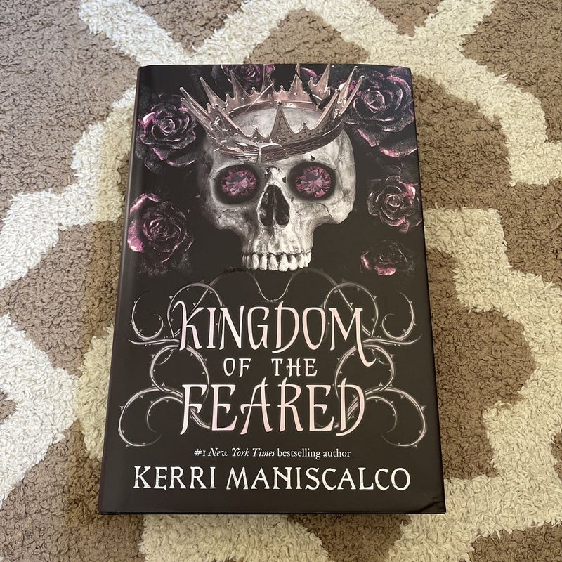 Fairyloot Kingdom of the Cursed hotsell by Kerri Maniscalco