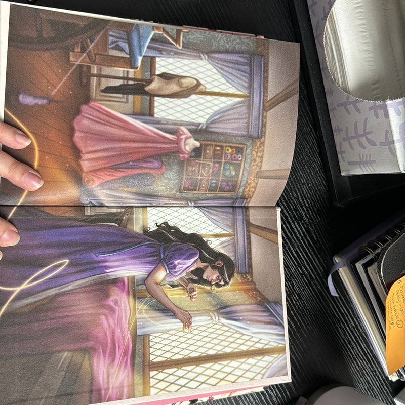 A Fragile Enchantment - Fairyloot (FL) special edition (SE)