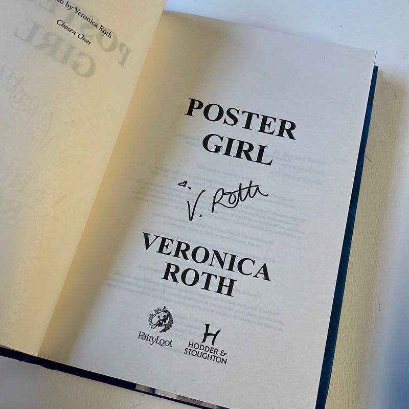 Poster Girl - Fairyloot special edition SIGNED