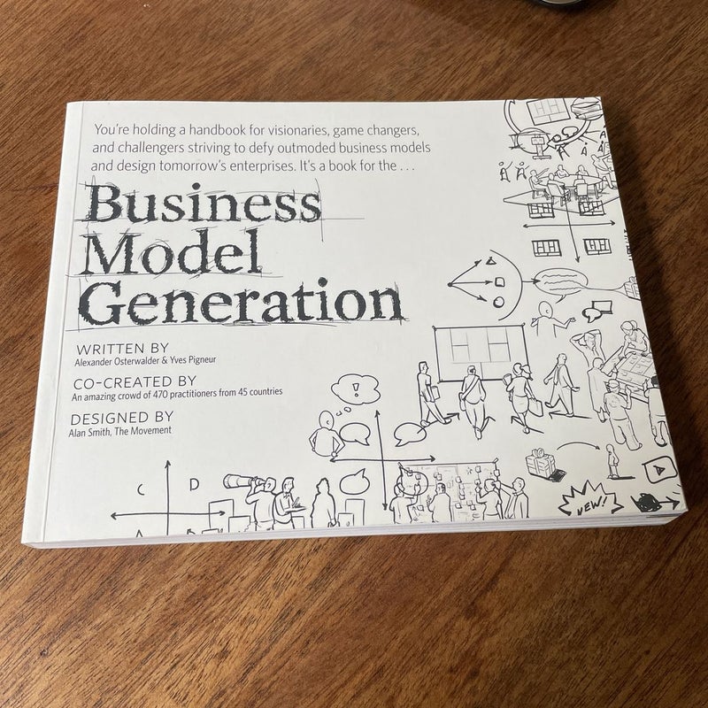 Business Model Generation by Alexander Osterwalder Yves Pigneur Paperback Pangobooks