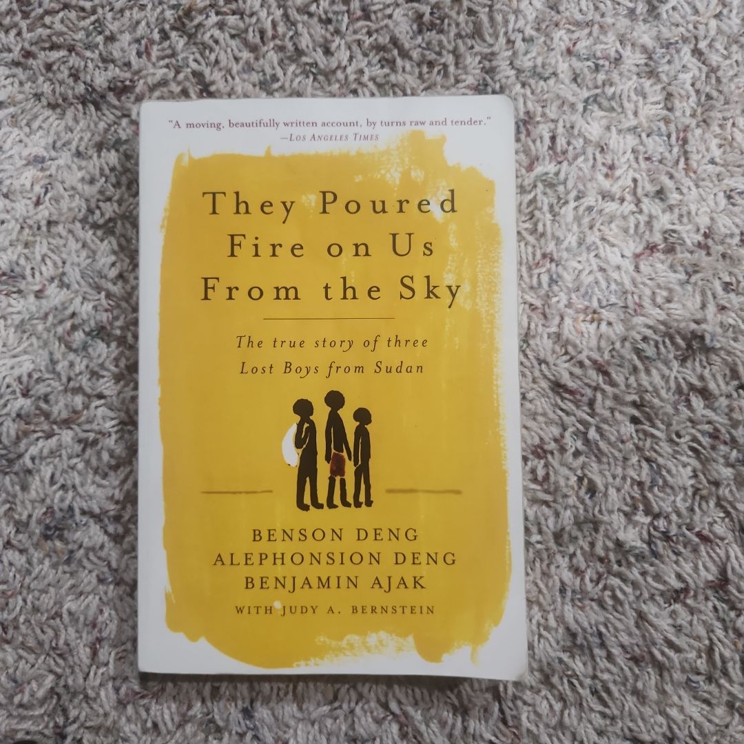 They Poured Fire on Us from the Sky