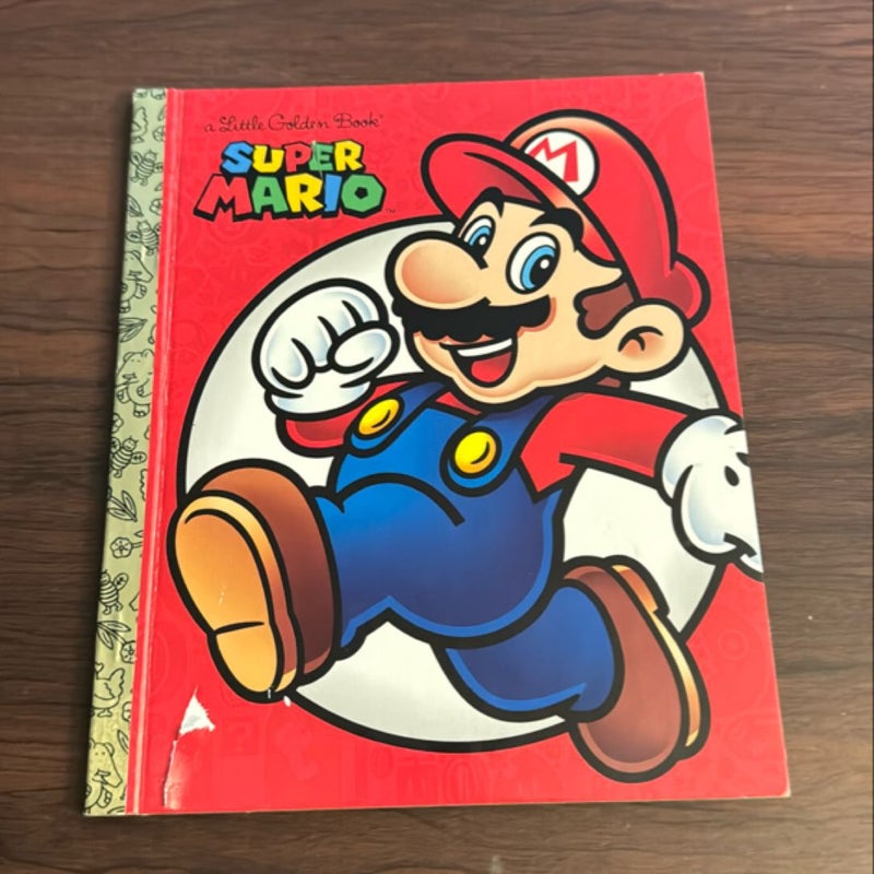 Super Mario Little Golden Book (Nintendo®)