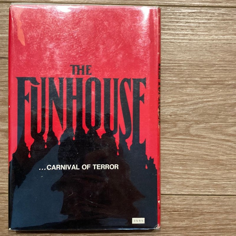 The funhouse (book club edition)