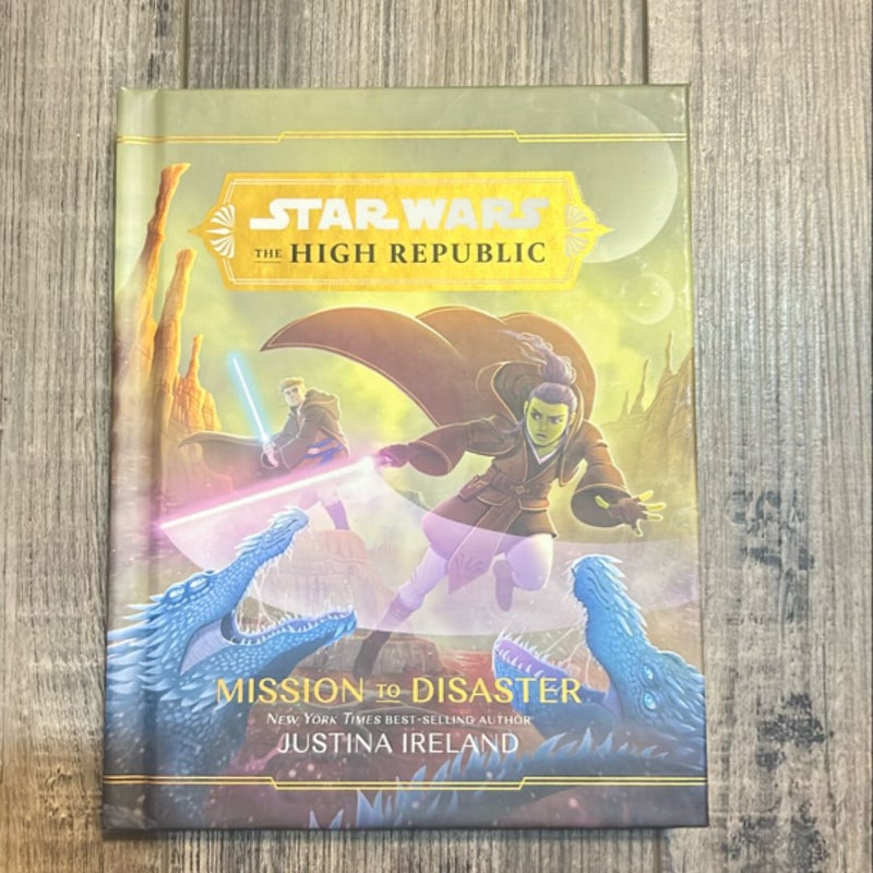 Star Wars The High Republic: Mission to Disaster