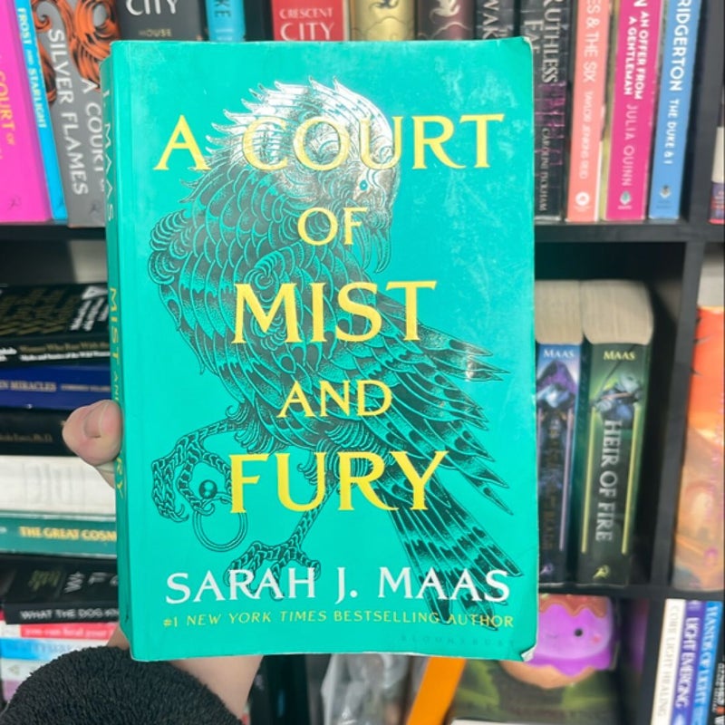 A Court of Mist and Fury