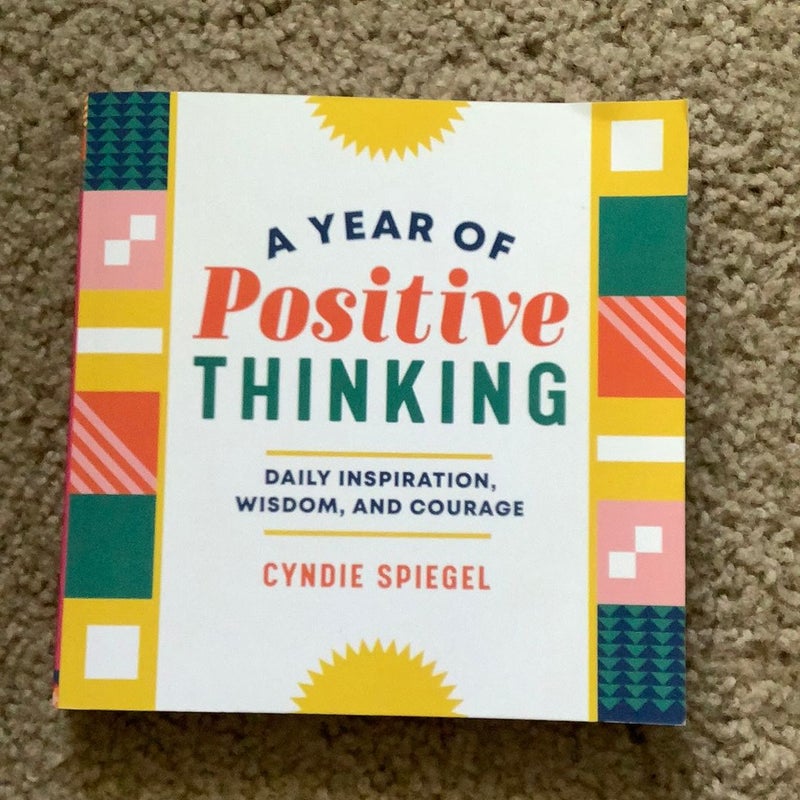 A Year of Positive Thinking