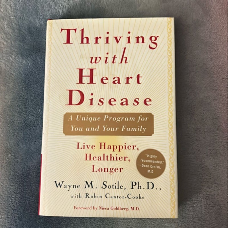 Thriving with Heart Disease