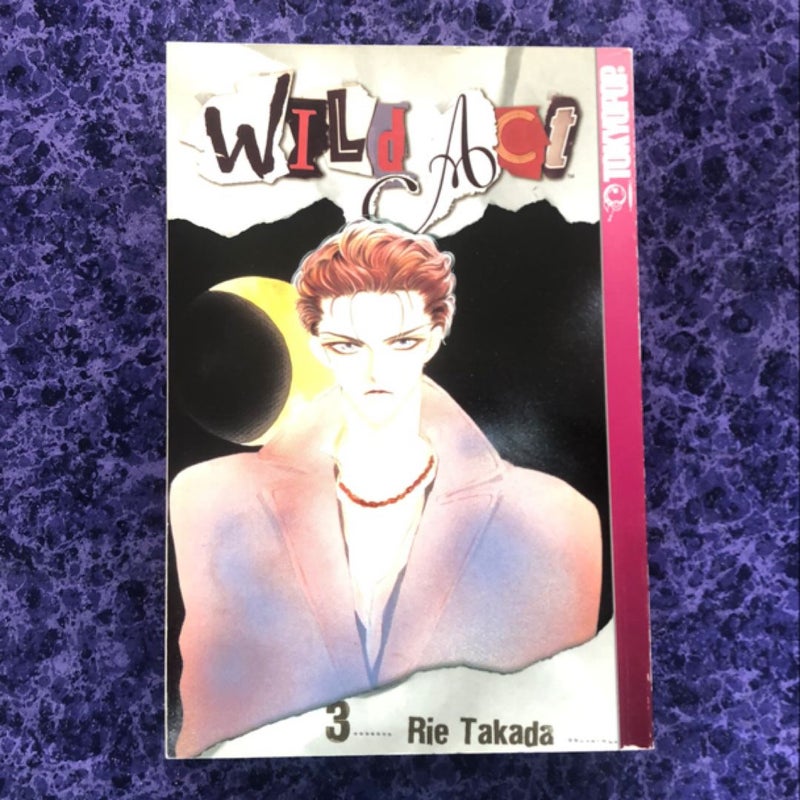 Wild Act vol. 1-3