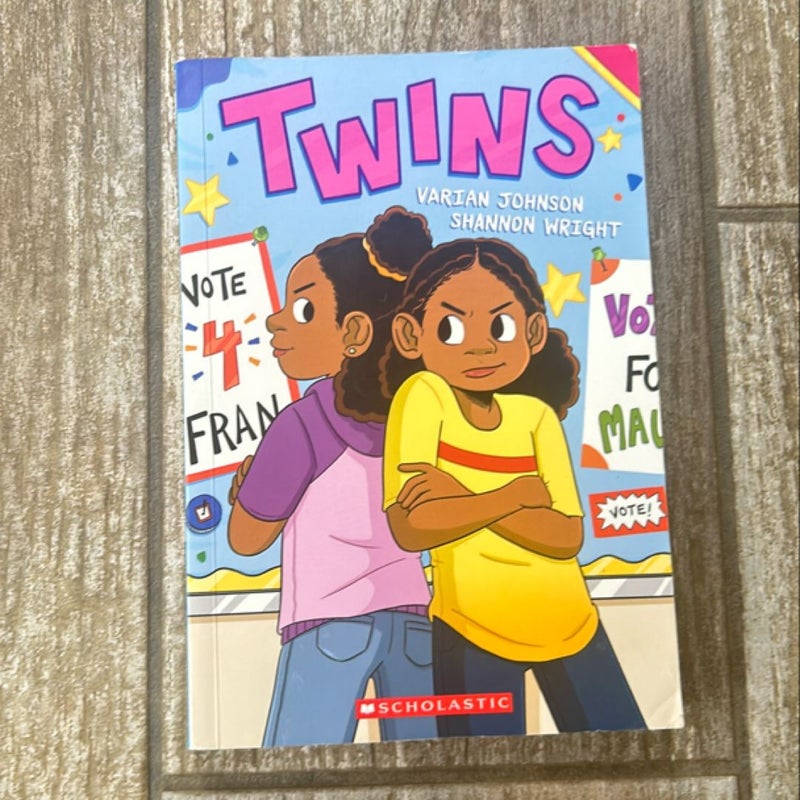 Twins (Twins #1)