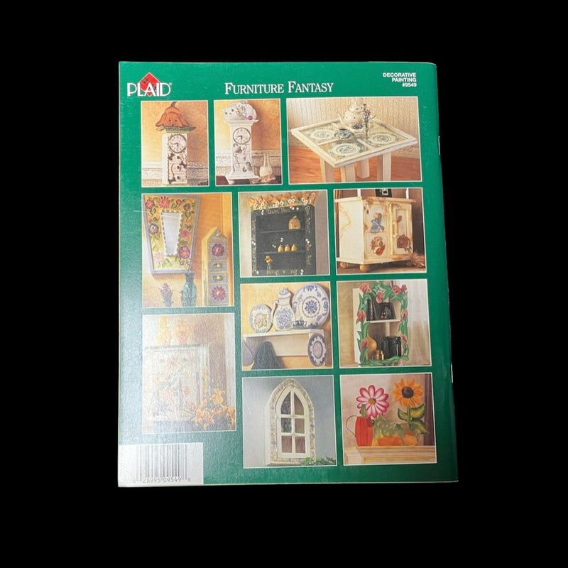 2 One Stroke decorative painting books