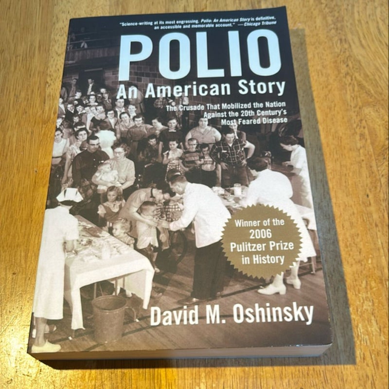 Signed Pulitzer Winner * Polio