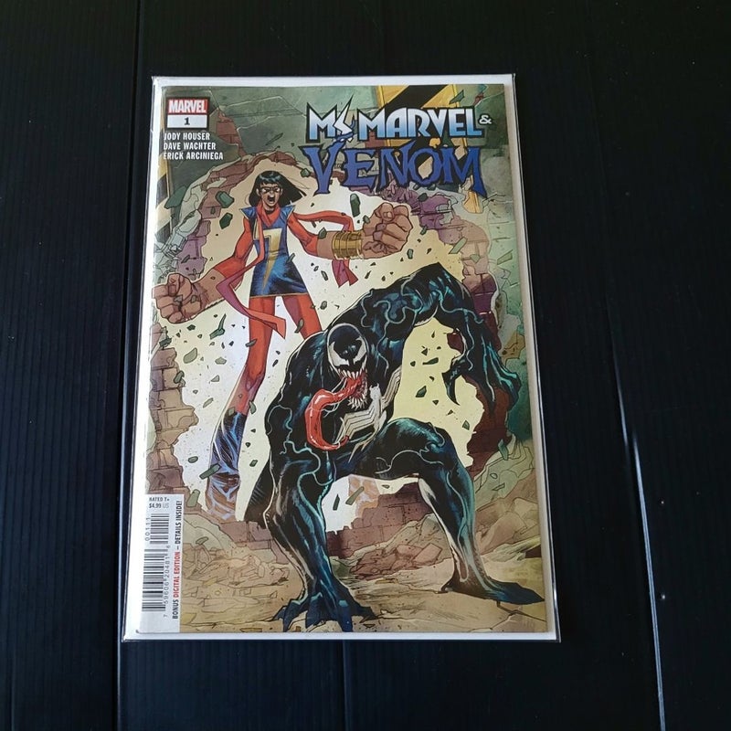 Ms. Marvel & Venom #1