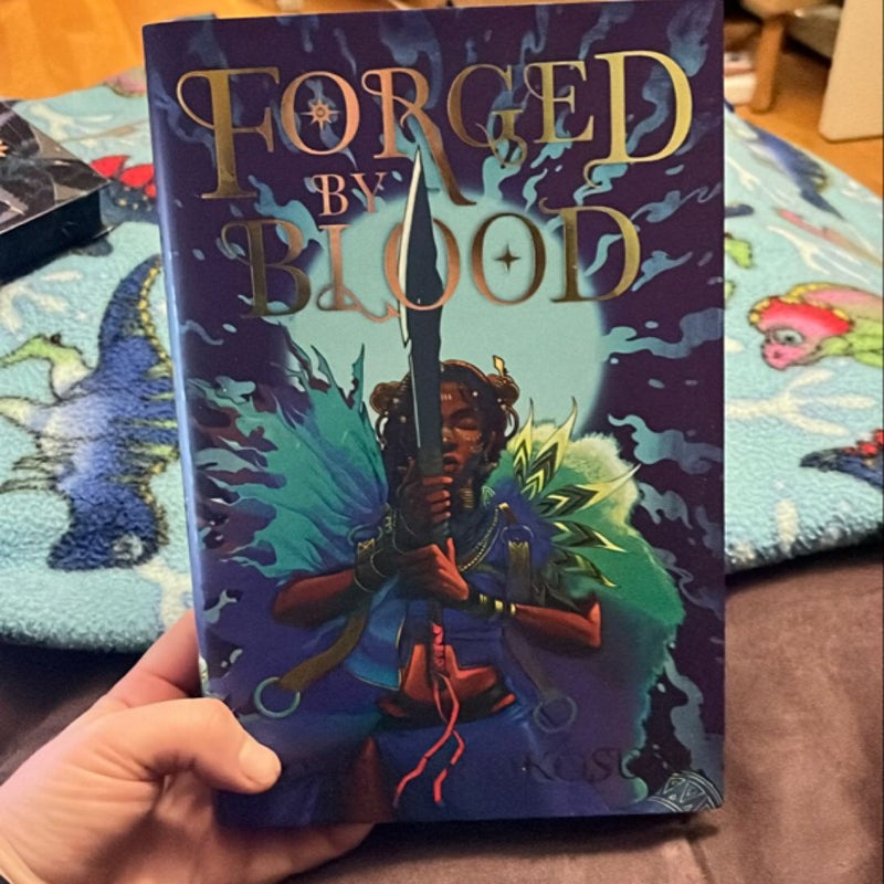 Forged by Blood - Fairyloot Edition