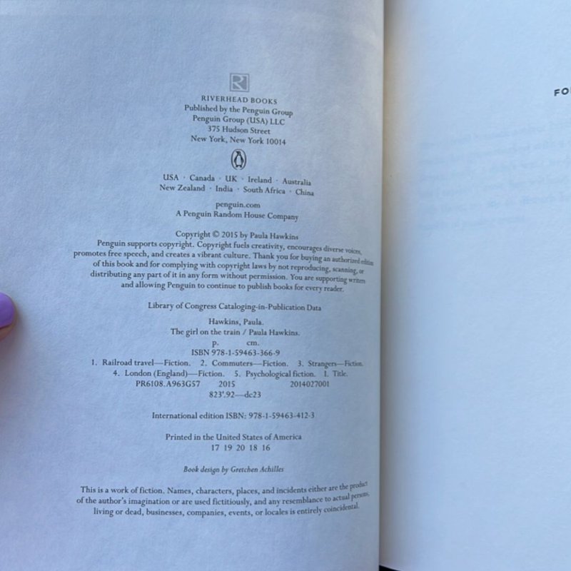 The Girl on the Train