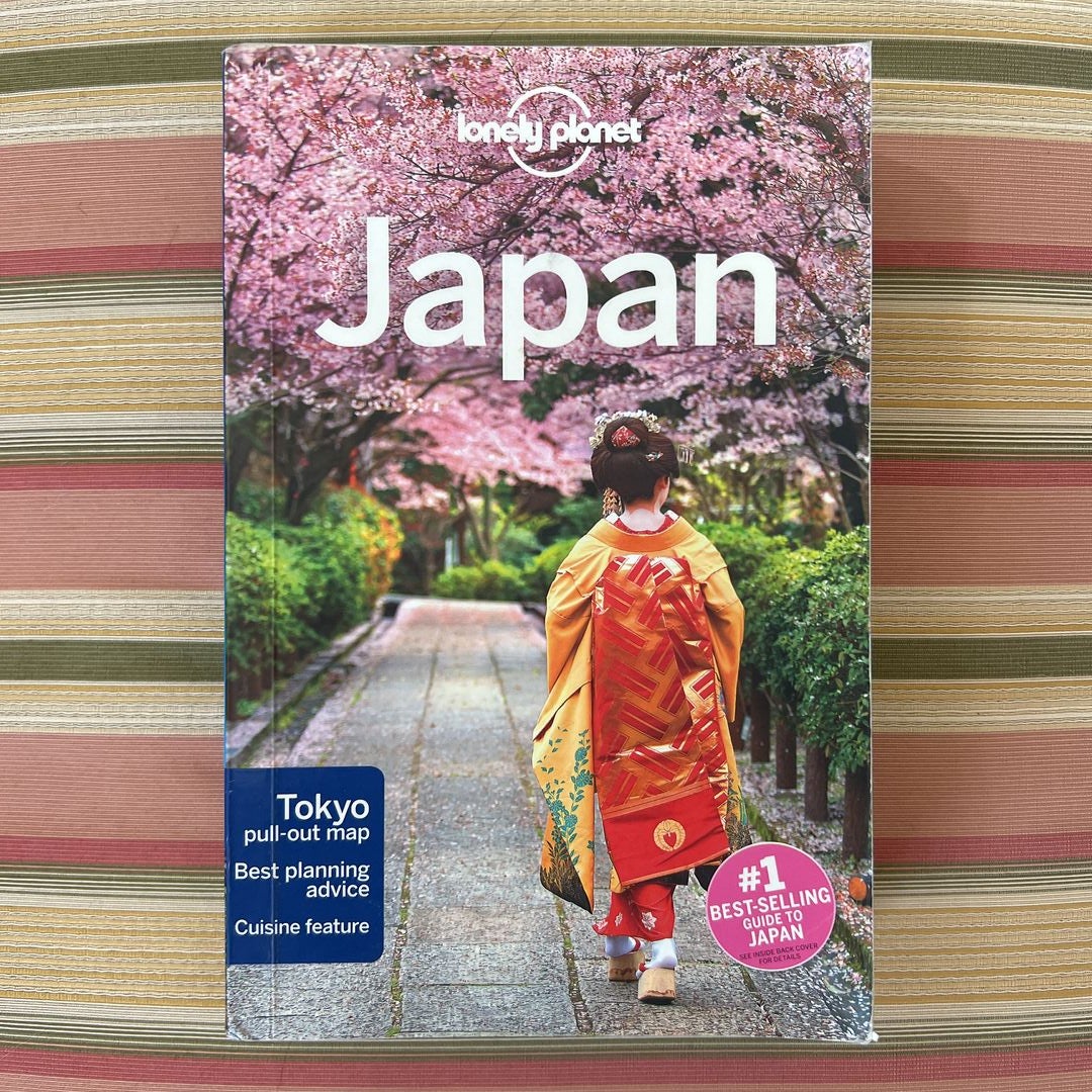 Lonely Planet Japan