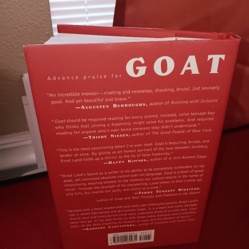 Goat signed 1st Edition 