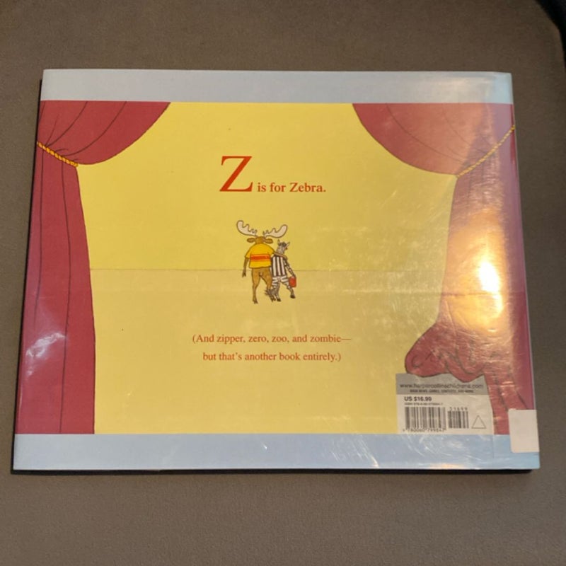 Z Is for Moose
