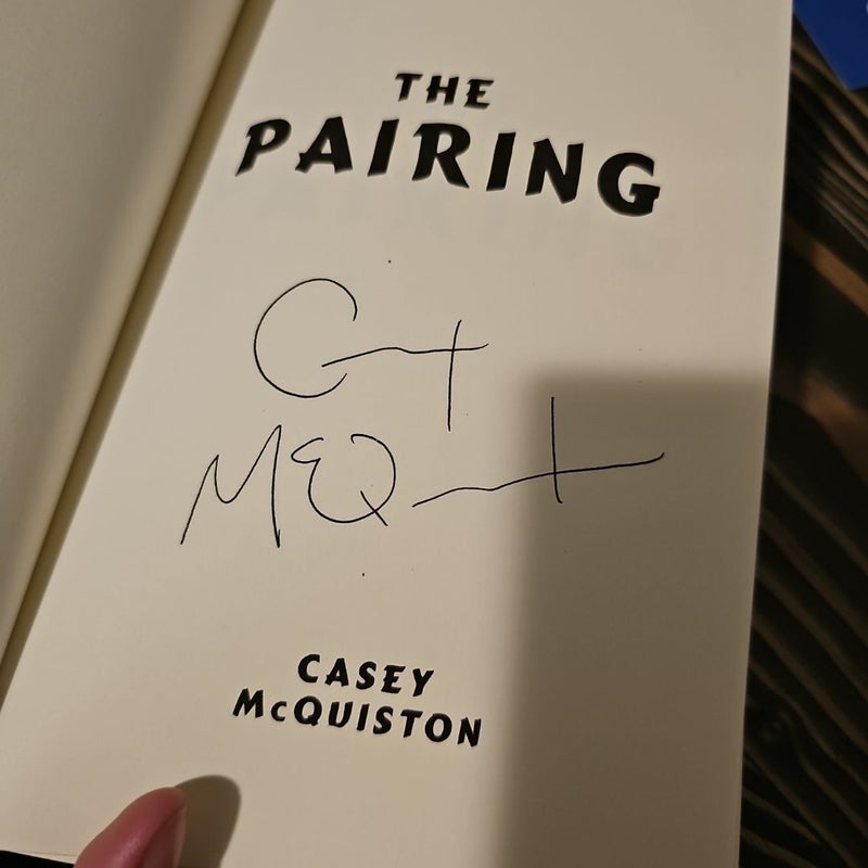 The pairing signed litjoy edition