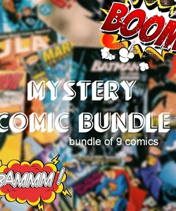 Mystery Comic Book Bundle