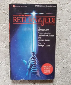 Star Wars : Return of the Jedi (14th Special Book Club Edition Printing, 1983)