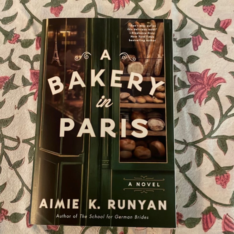 A Bakery in Paris