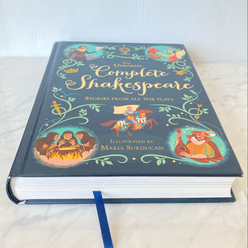 The Usborne Complete Shakespeare 