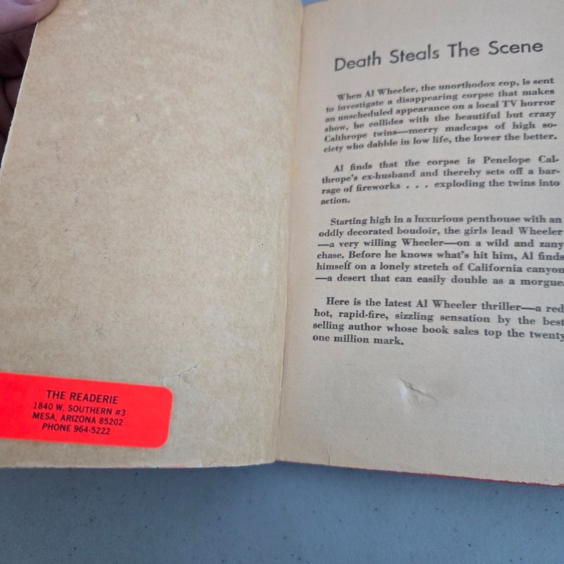 The Passionate Carter Brown Mystery
