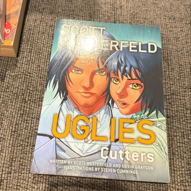 Uglies: Cutters (Graphic Novel)