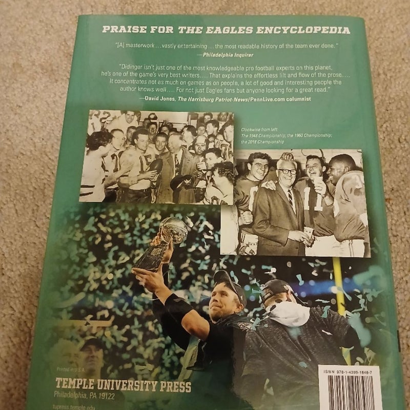 The Eagles Encyclopedia: Champions Edition