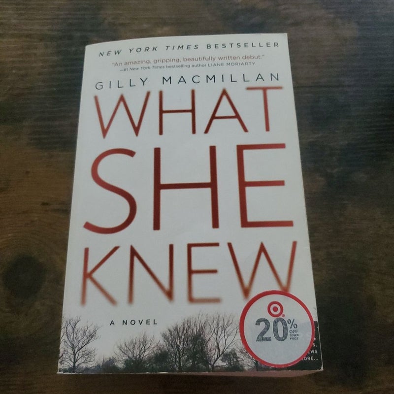 What She Knew