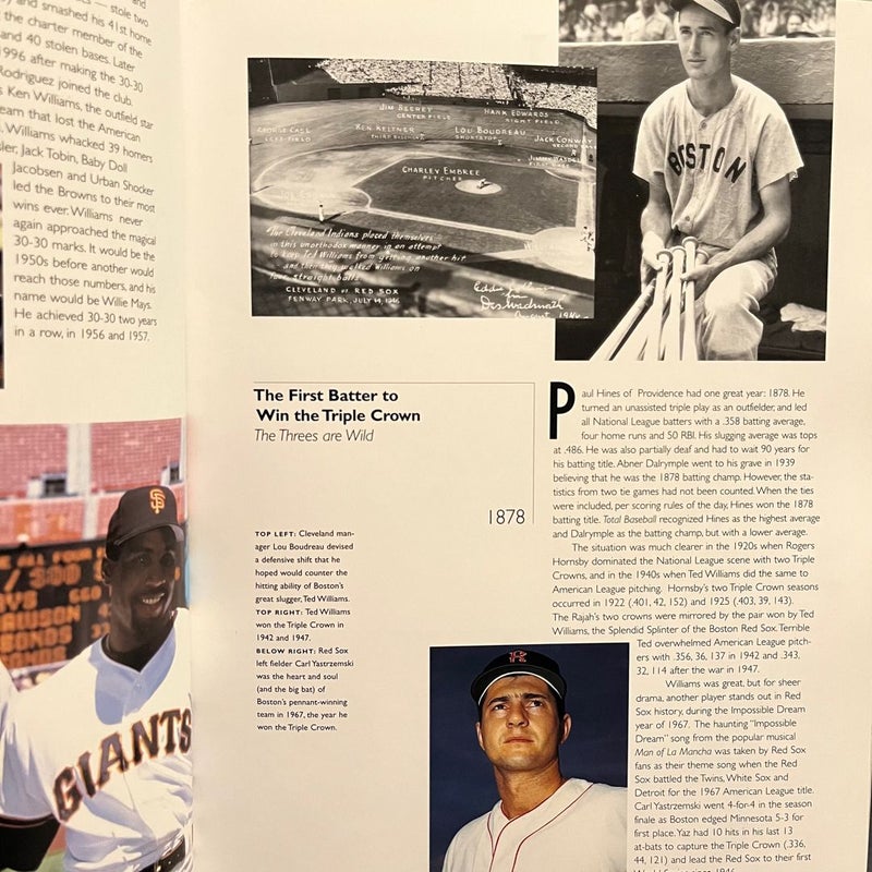 Baseball's Book of Firsts