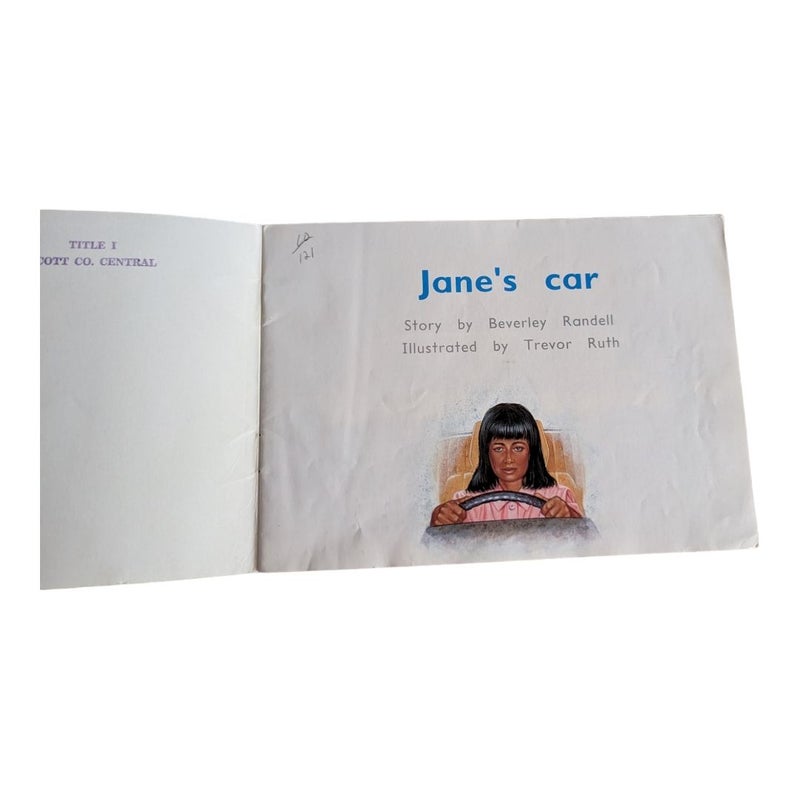 Jane's Car